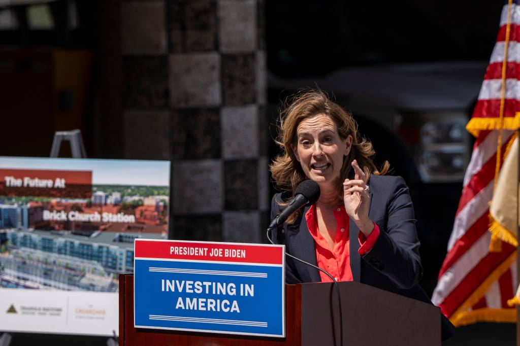 New Jersey’s Mikie Sherrill becomes first local Congress member to publicly demand Biden end 2024 bid