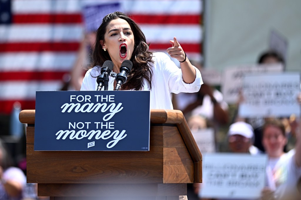 AOC rips ‘senior Dem’ who predicts Trump will win race after assassination attempt