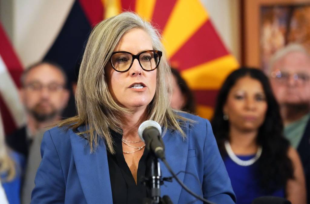 Arizona Gov. Katie Hobbs mum on Biden meeting as president’s team urges ‘lockstep’ unity