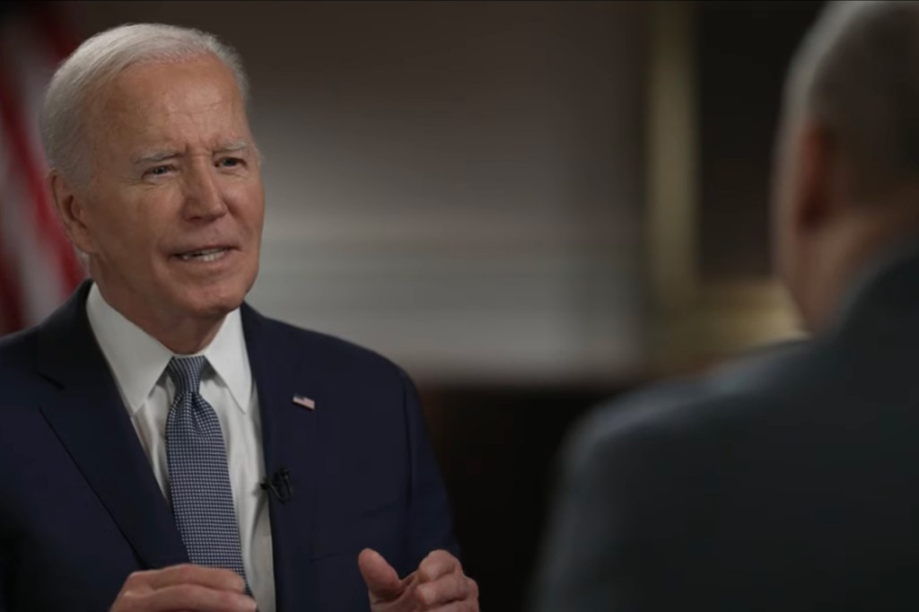 Biden insists he’s ‘in better physical shape’ than Trump as he forgets Herbert Hoover’s name in BET interview