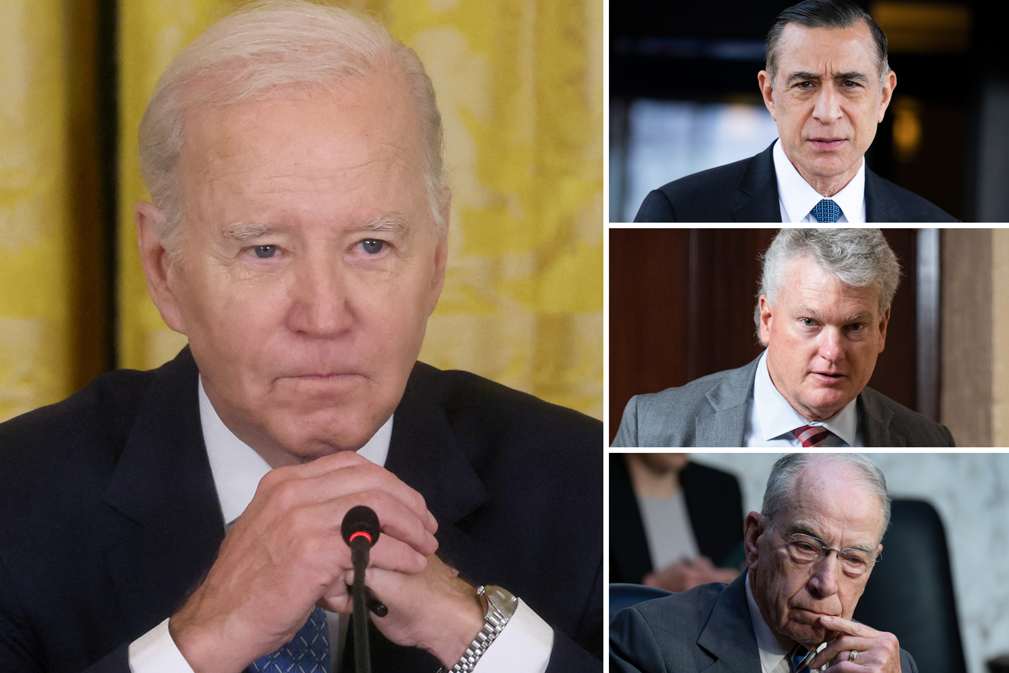 GOP lawmakers react to Biden’s exit from 2024 presidential race, say it’s time to resign