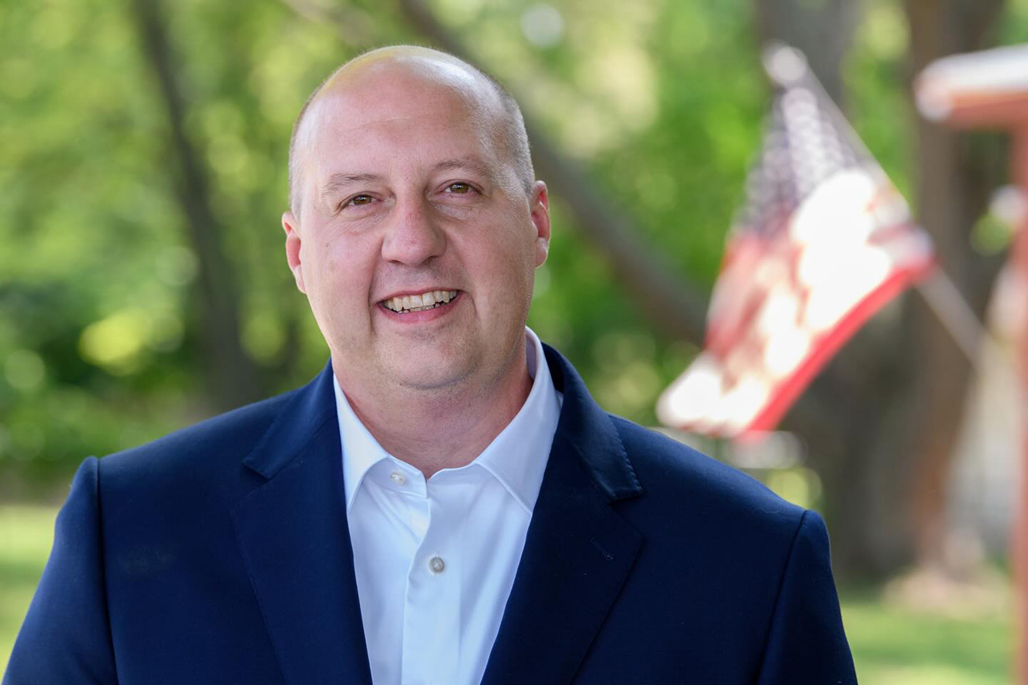 Michigan GOP congressional candidate blasts Republicans for endorsing his Democratic opponent