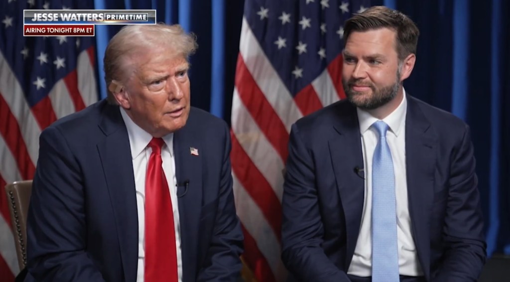 Trump and JD Vance accuse Dems of leading ‘coup’ against Biden before calling to ‘invoke the 25th Amendment’