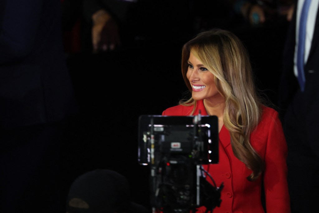 Melania Trump makes entrance at RNC, glows as crowd welcomes her after Donald’s assassination attempt