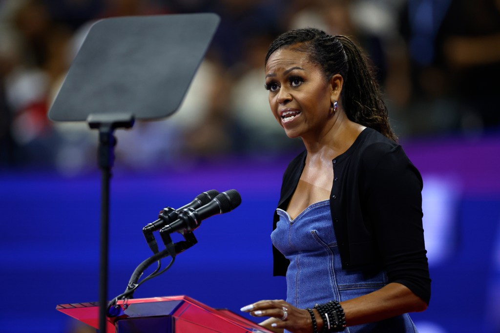 Michelle Obama is voters’ choice to beat Trump as Biden loses support after debate debacle: poll