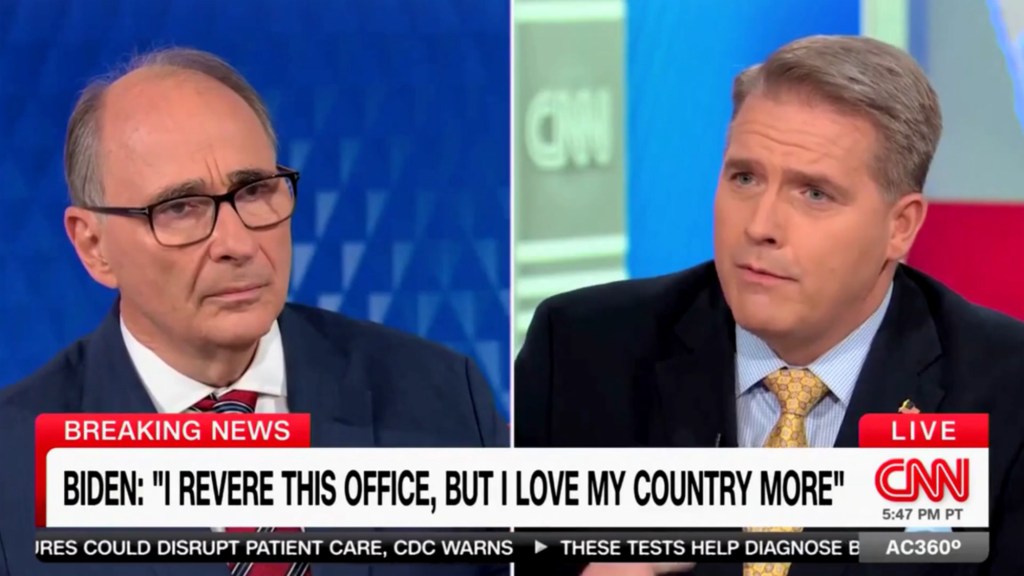 Ex-Obama adviser David Axelrod pressed by CNN on Biden’s forced campaign exit: ‘Lot of dishonesty’