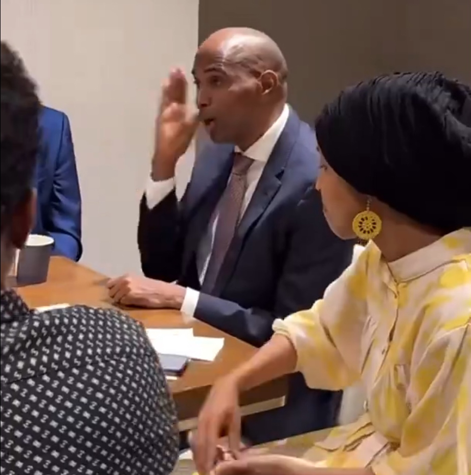 Ilhan Omar hit with ethics complaint over event with ex-Somalia PM