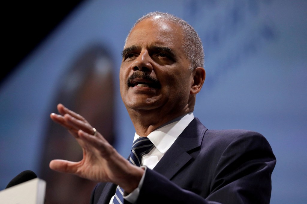 Kamala Harris’ team taps Eric Holder to vet potential running mates: report