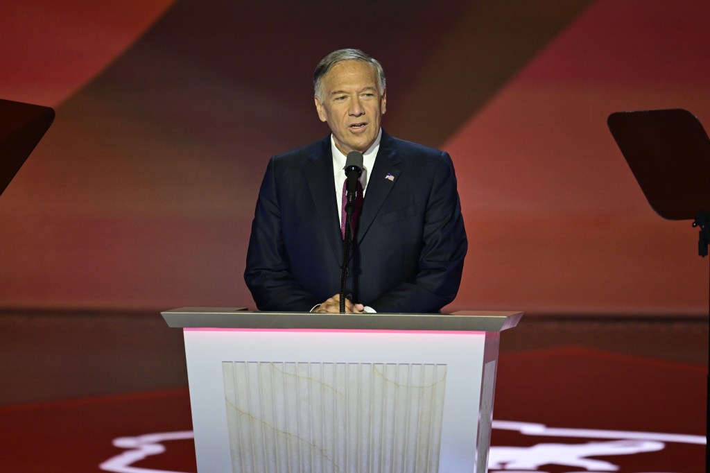 Ex-Trump cabinet member Mike Pompeo rips Biden’s ‘incompetent’ foreign policy in blistering RNC speech 