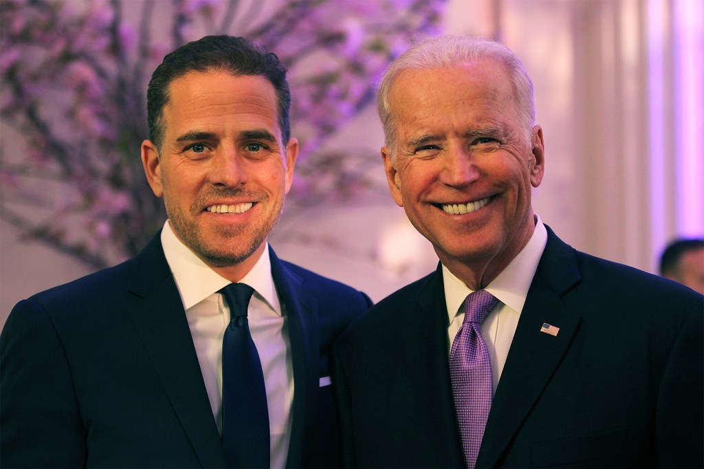 Hunter Biden commends dad after Joe drops out of 2024 race: ‘Thank you, Mr. President. I love you, Dad’