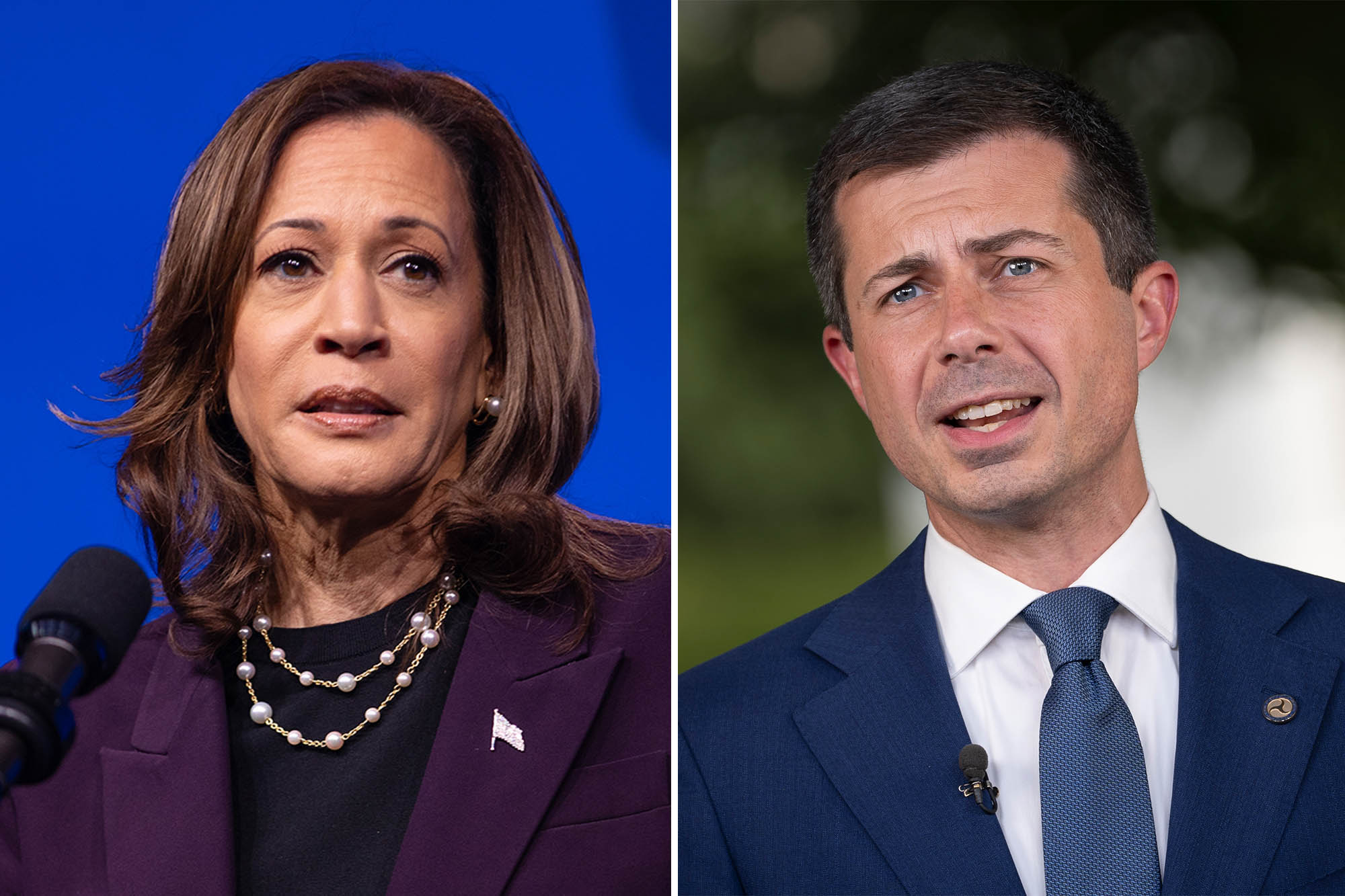 Harris campaign creating ‘space’ for ‘white dudes’ to ‘be honest’ about role in history — with Pete Buttigieg and hats