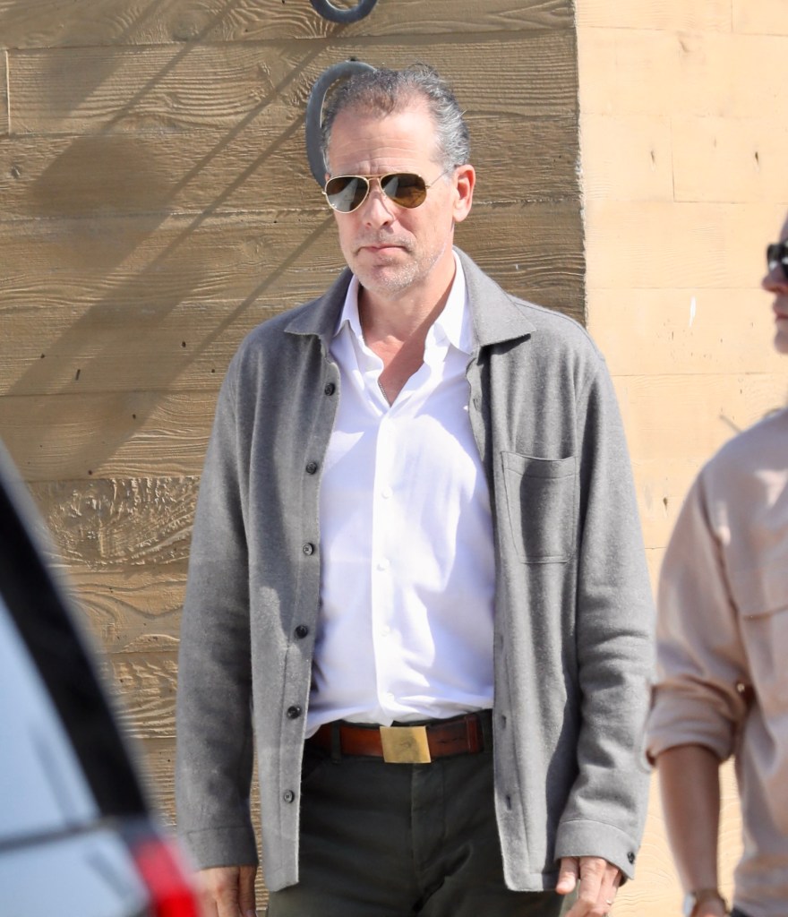 Hunter Biden noshed on Nobu in Malibu as dad Biden stumbled through ‘big boy’ press conference