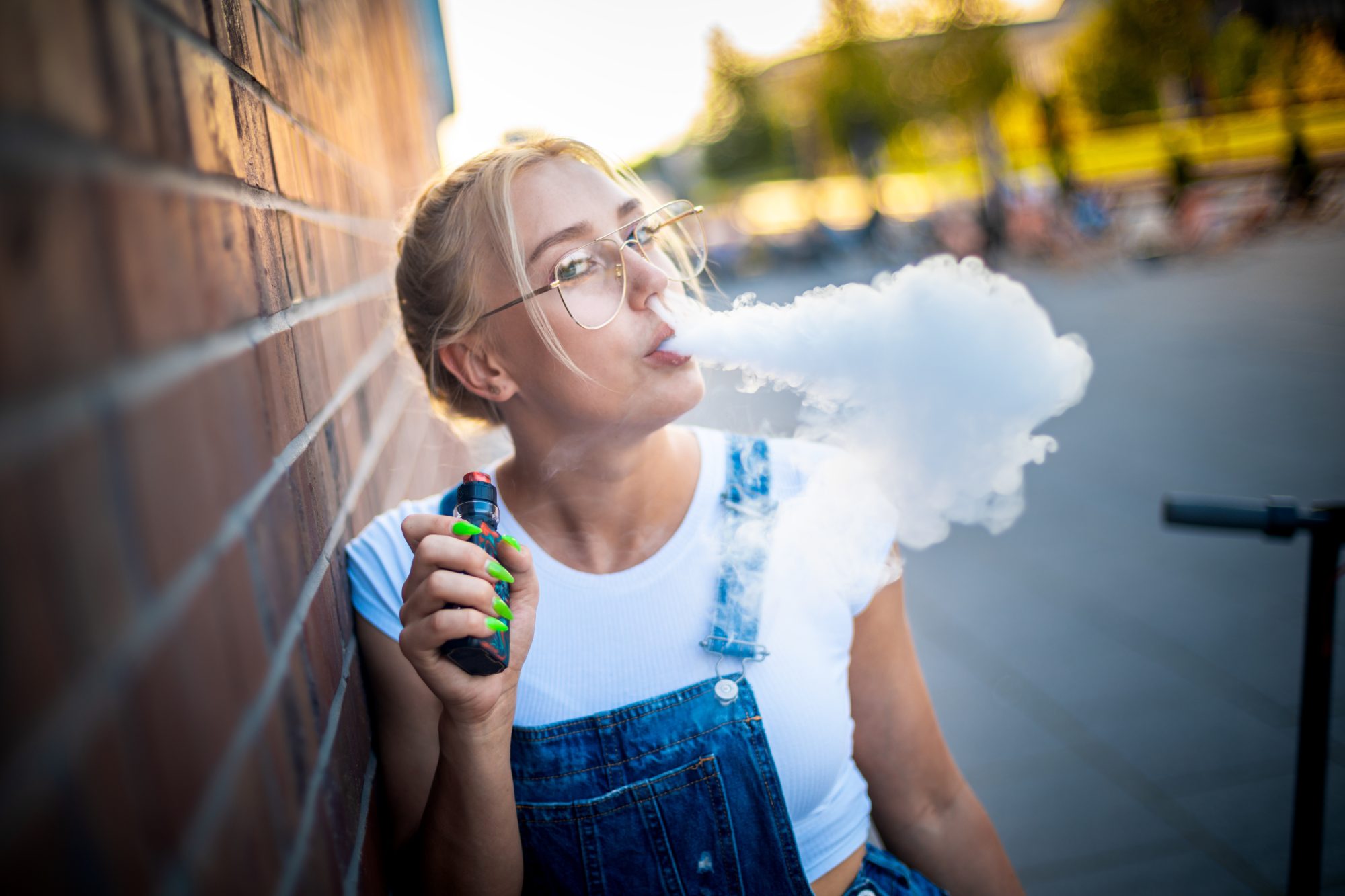 Majority of swing-state voters believe vaping is as bad as or worse than smoking: poll