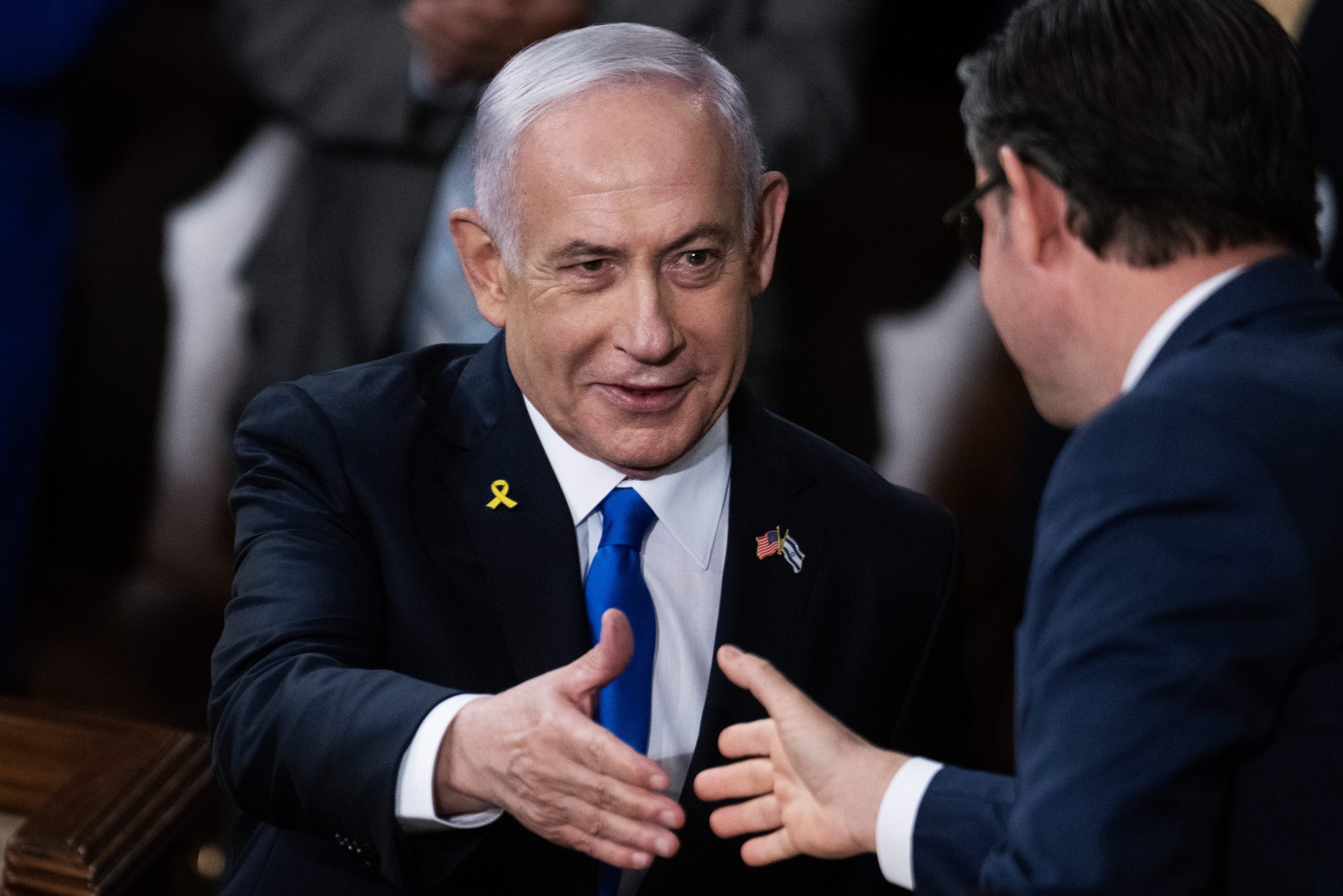 Israeli PM Netanyahu’s DC address sparks war of words among Pa. Dems, GOP