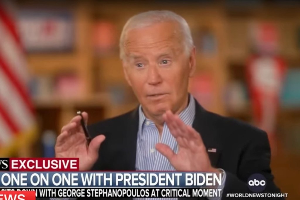 Fourth Democratic House member calls on Biden to exit 2024 race after clips of ABC interview released