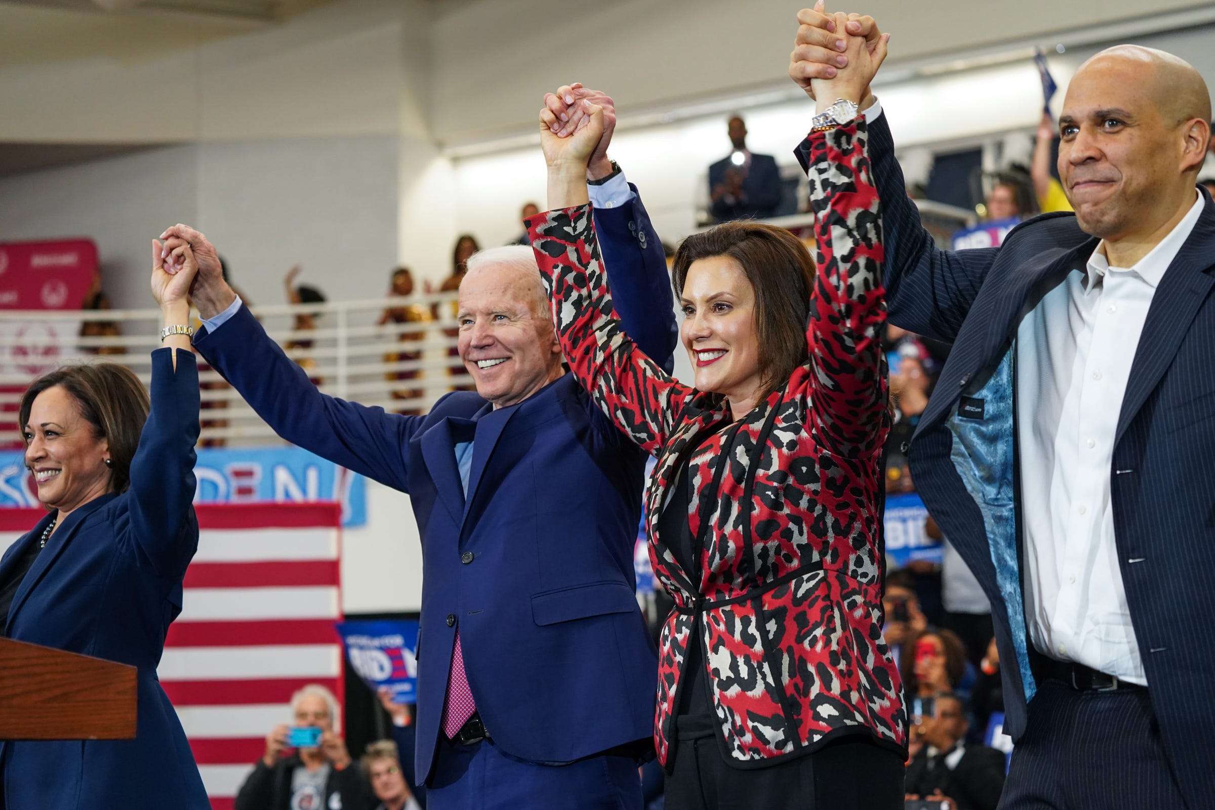 Whitmer publicly rules out VP bid: ‘I am not leaving Michigan’