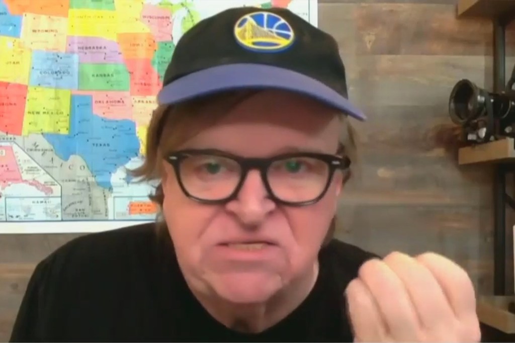 Michael Moore rips those pushing Biden to stay in the race for inflicting ‘cruelest form of elder abuse’