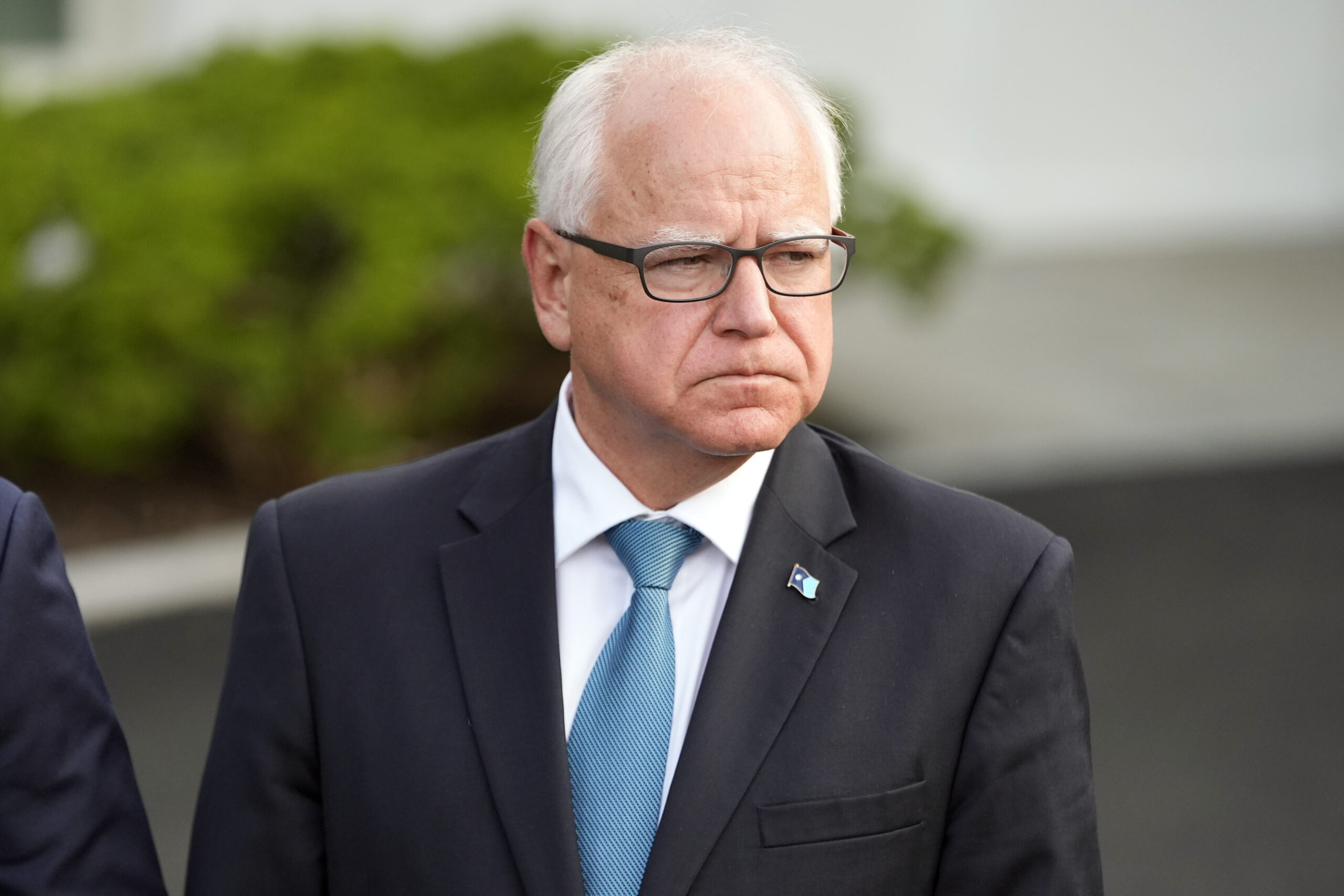 VP contender and onetime Biden defender Tim Walz claims Kamala Harris has given Dems ‘burst of energy’