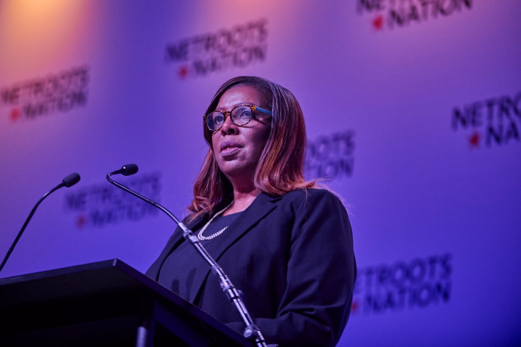 NY AG Letitia James sues Nassau County to block transgender sports ban