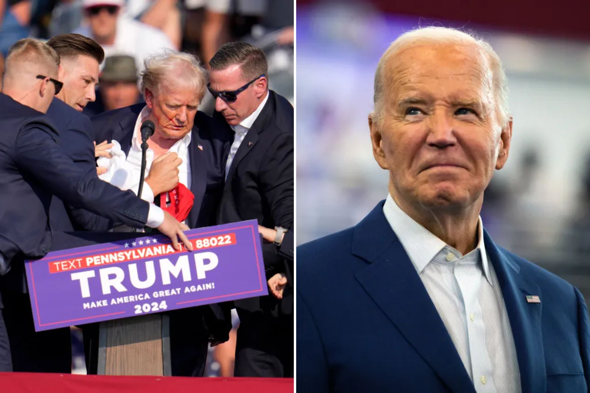 Trump expands his lead over Biden after assassination attempt: new poll