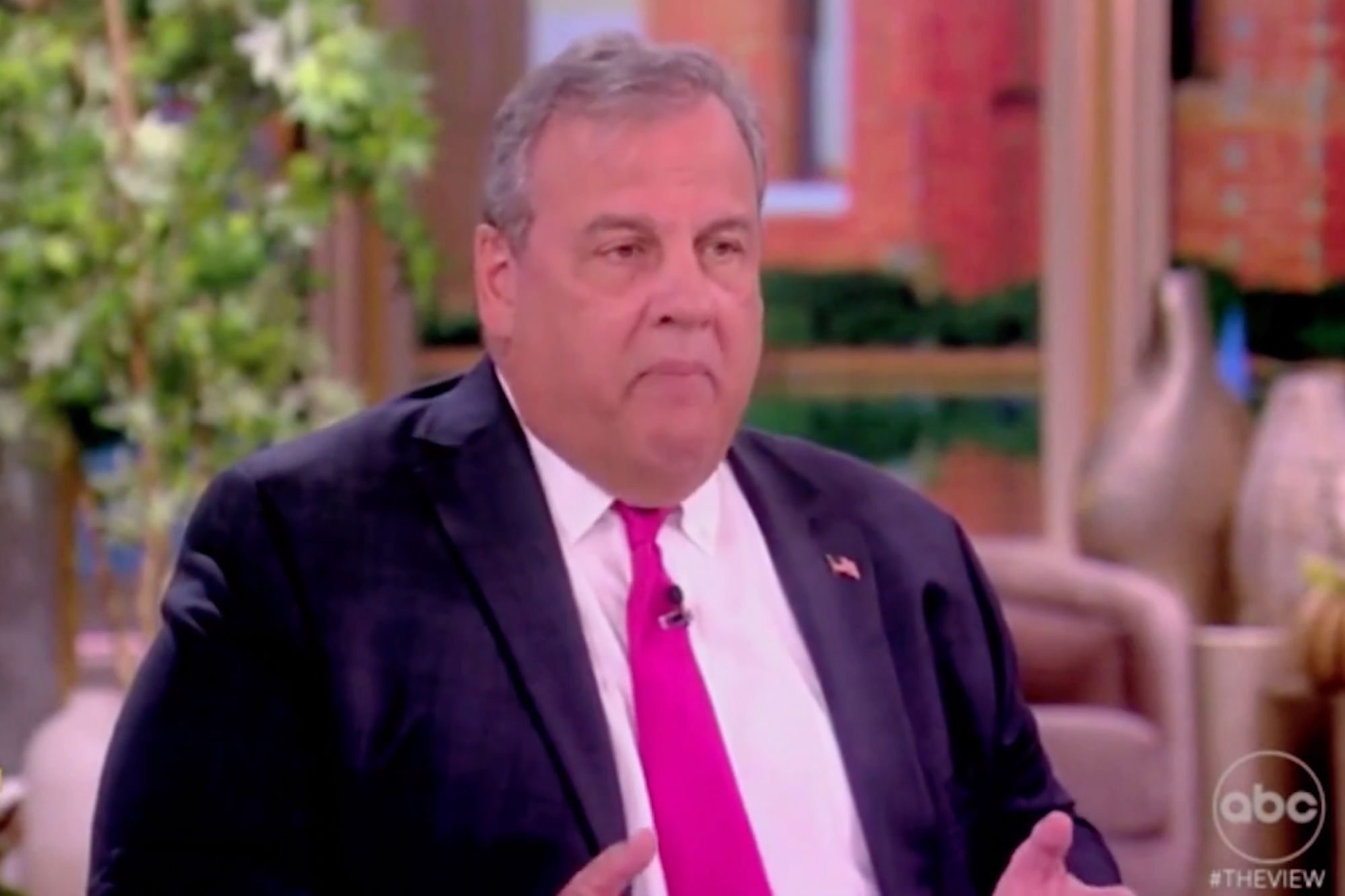 ‘The View’ hosts erupt on Chris Christie for refusing to back Biden: ‘You cannot throw away your vote!’