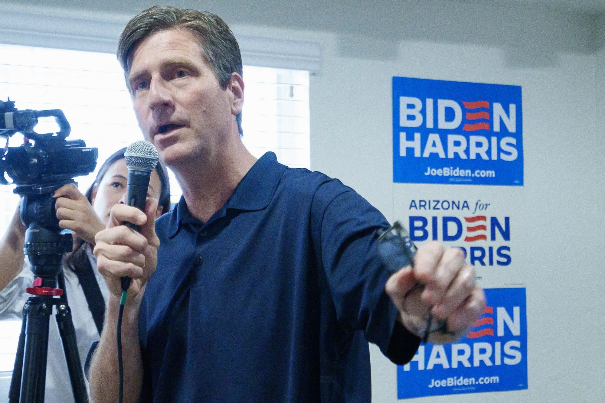 Second Arizona Democratic congressman calls on Biden to drop re-election bid