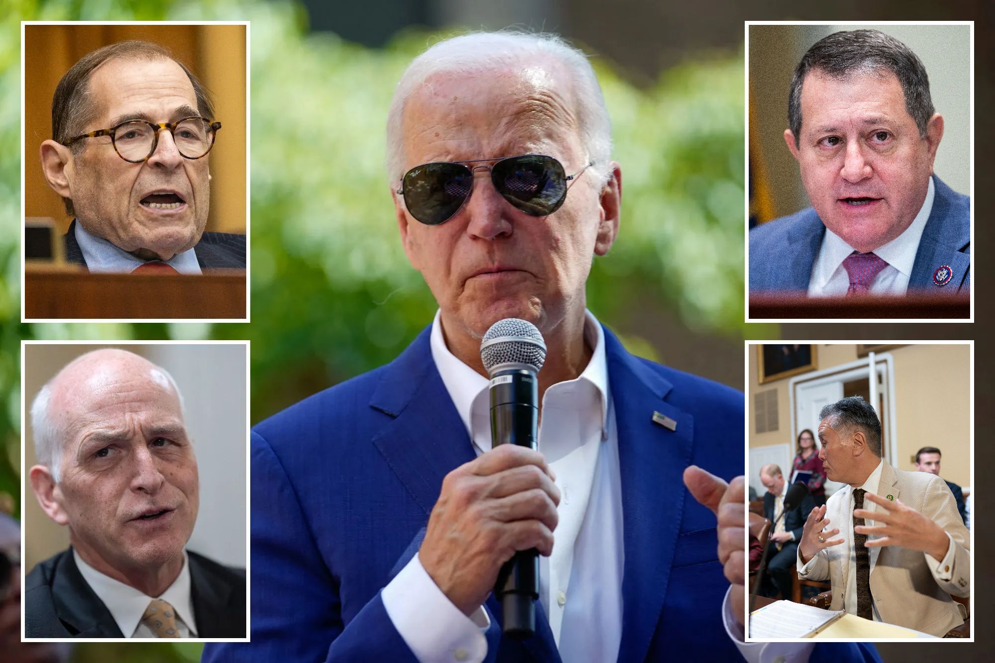 4 senior House Dems, including NY Rep. Jerry Nadler, join calls for Biden to drop out of 2024 race