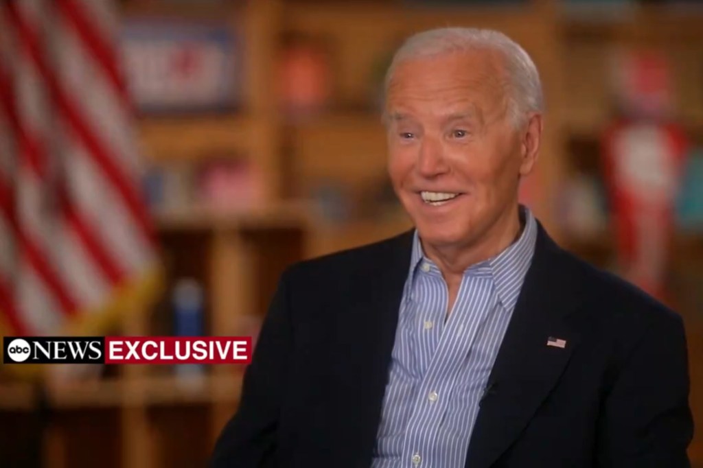 Biden won’t undergo cognitive exam, claims he has ‘full neurological test every day’