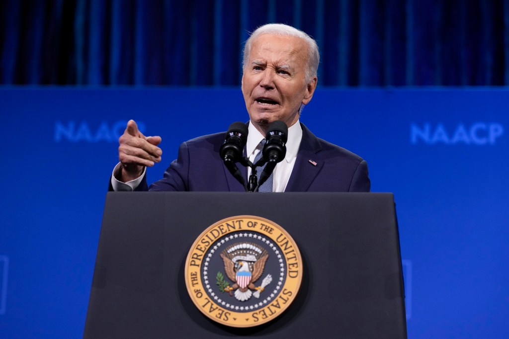 Biden: Trump would believe in climate change if he visited Vegas ‘in his bare feet’