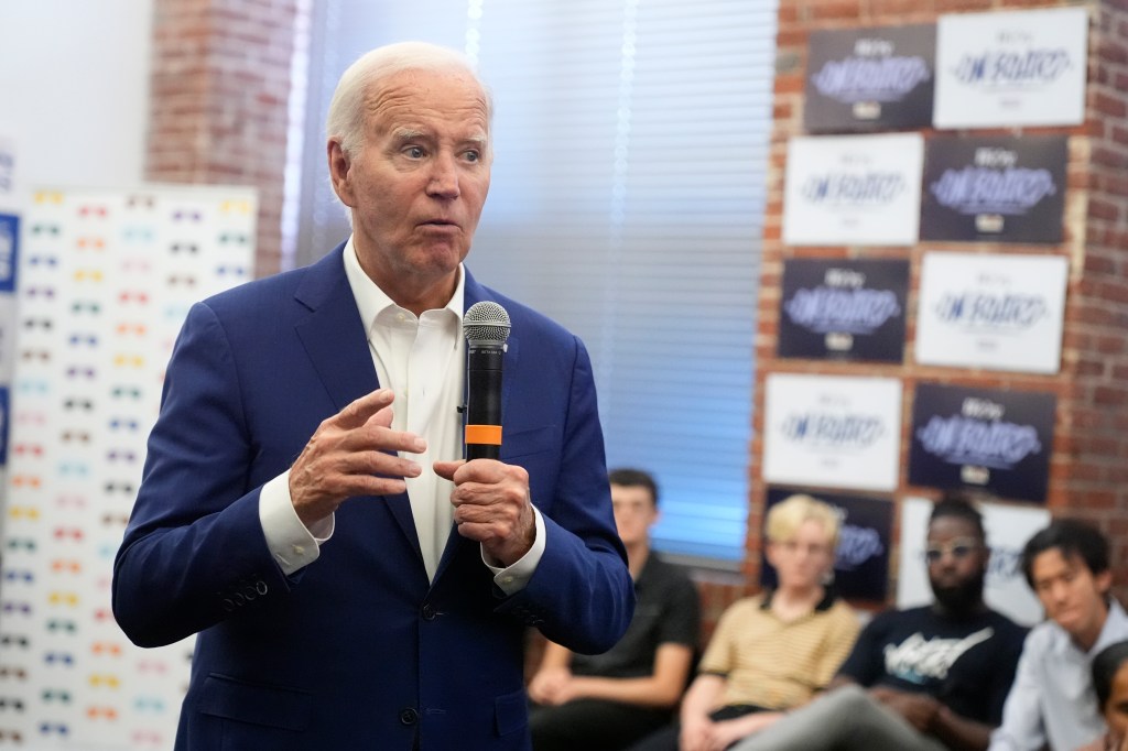 Biden mocked for saying Philly voters got him ‘across the line’ for Delaware Senate seat