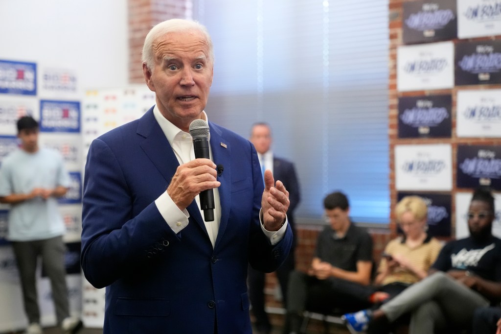 Embattled Biden could be a drag in NY races as party leaders look to November: ‘I’d be nervous’