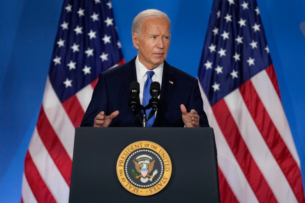 Biden calls Kamala Harris ‘Vice President Trump’ during highly anticipated ‘big boy’ press conference