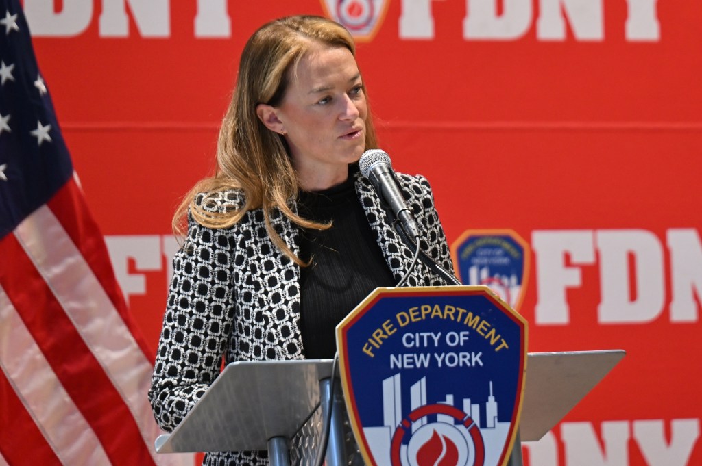 Ex-FDNY boss during 9/11 says Commissioner Laura Kavanagh was pushed out by ‘old boys club’