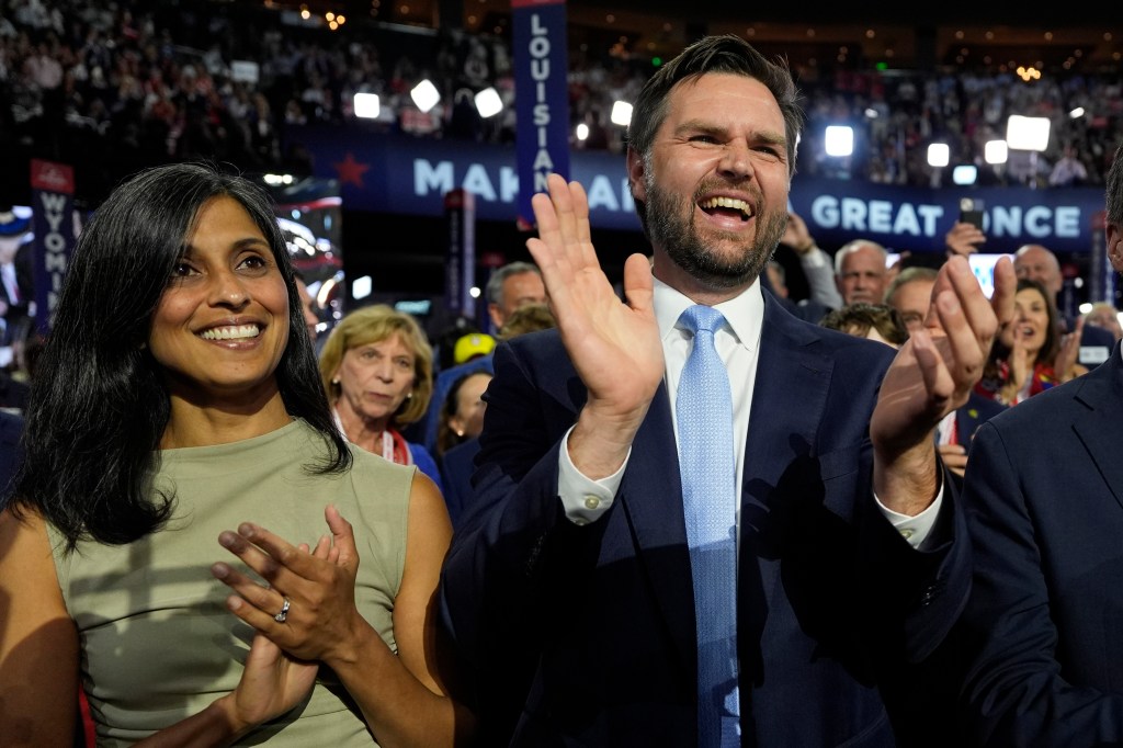 Who is JD Vance’s wife Usha Vance? Everything to know about his family