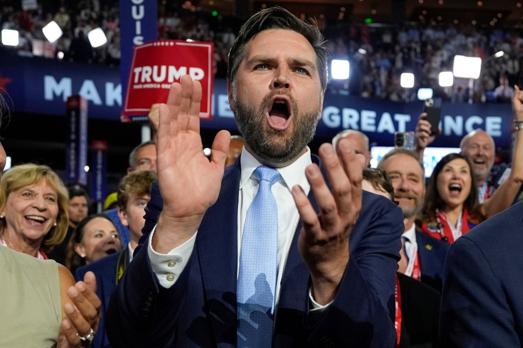 Bearded JD Vance would become first veep with facial hair in nearly 100 years