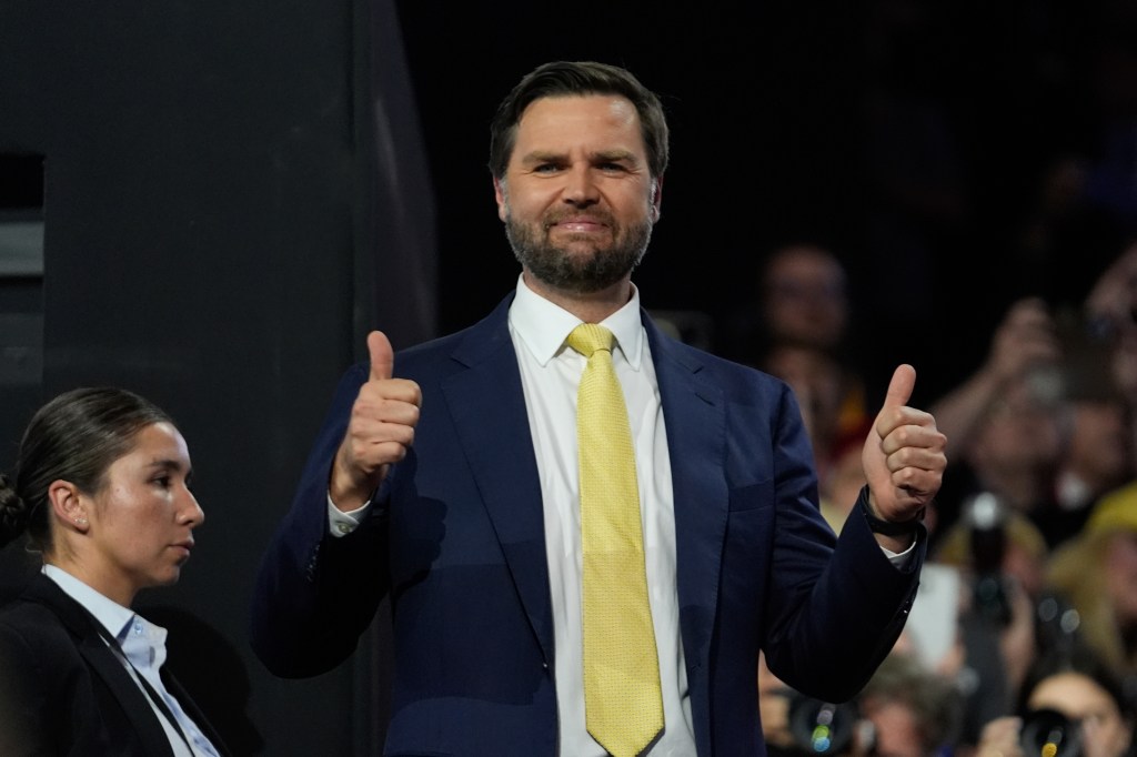 RNC Day 3 features highly anticipated JD Vance speech and a focus on foreign policy