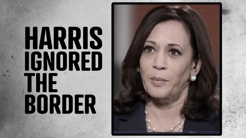 RNC releases video ad ahead of convention tying Kamala Harris to border crisis