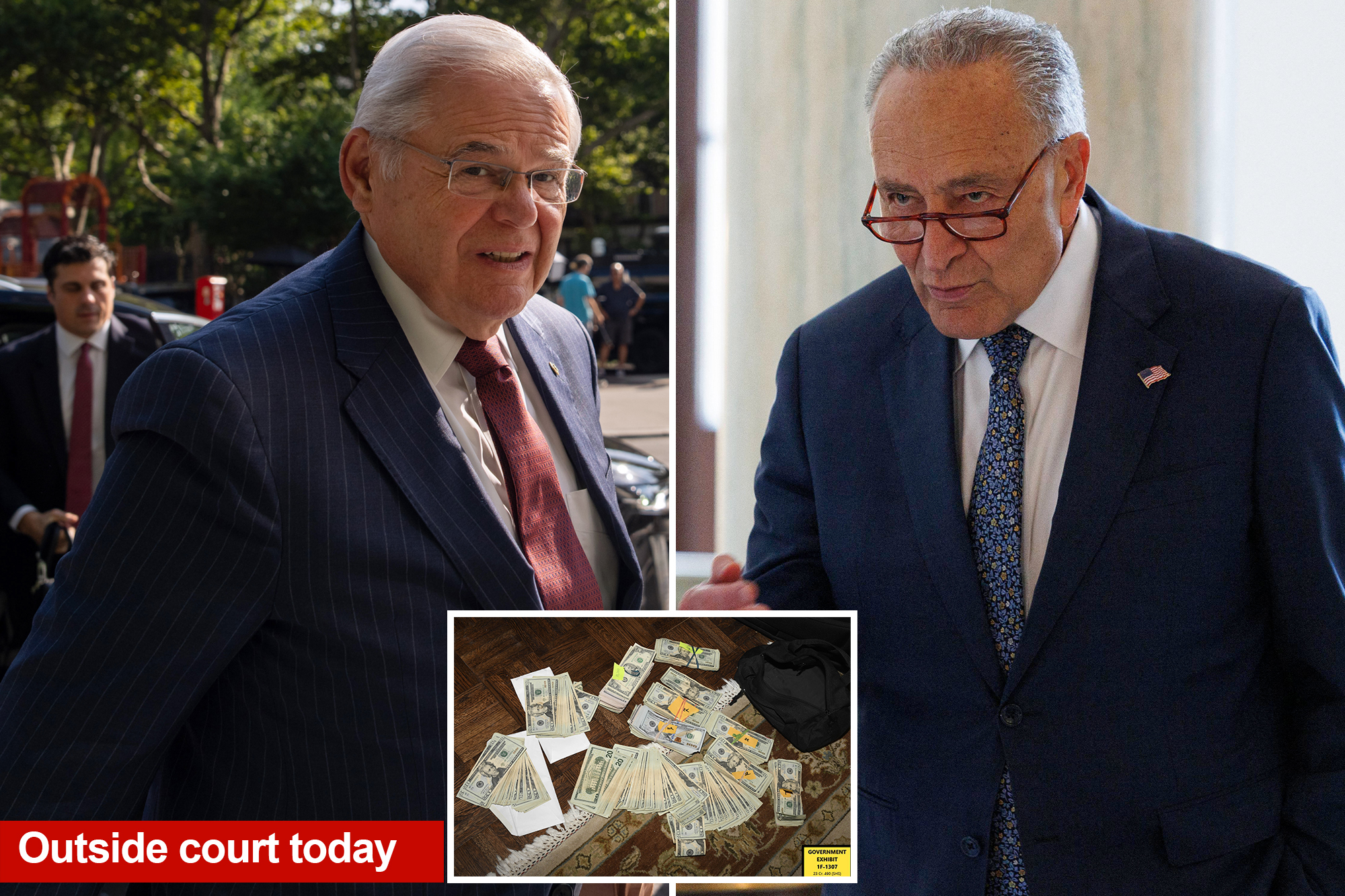 Chuck Schumer calls on Sen. Bob Menendez to resign after bribery conviction