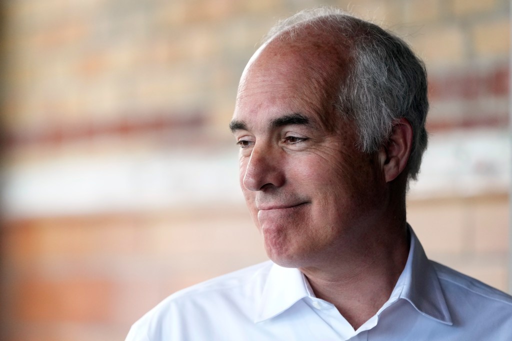 Sen. Bob Casey’s staffers block reporter from asking him about Biden: ‘Did you have a nice 4th of July party?’