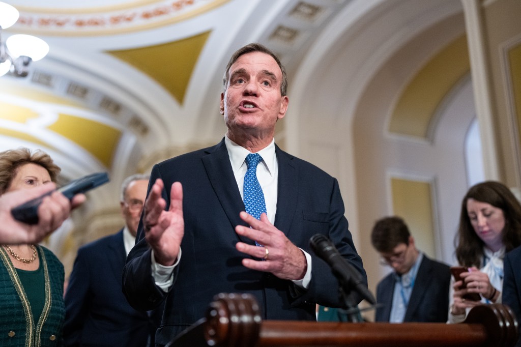 Sen. Mark Warner rallying fellow Democrats to urge Biden to drop out of presidential race: report