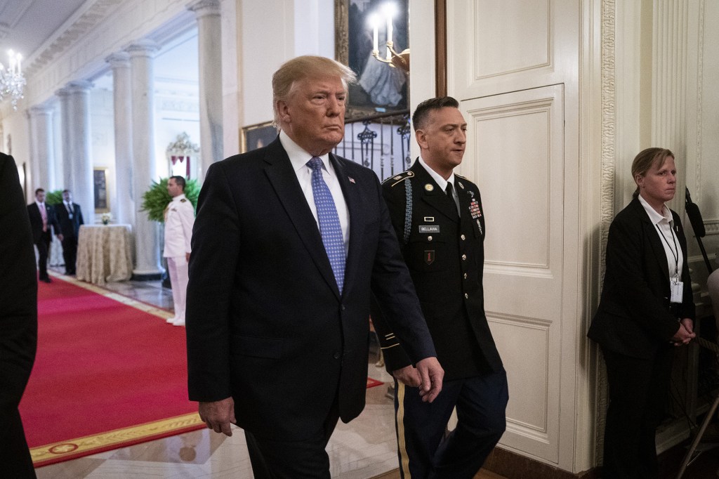 Medal of Honor hero David Bellavia to push return to Trump’s foreign policy at RNC’s 3rd night: ‘Smarter, sounder, safer’