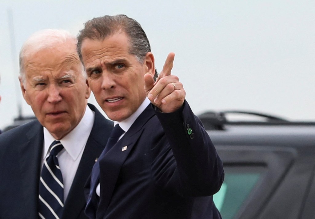 Hunter Biden joins West Wing meetings after dad’s disaster debate, ‘doesn’t trust’ aides, source says