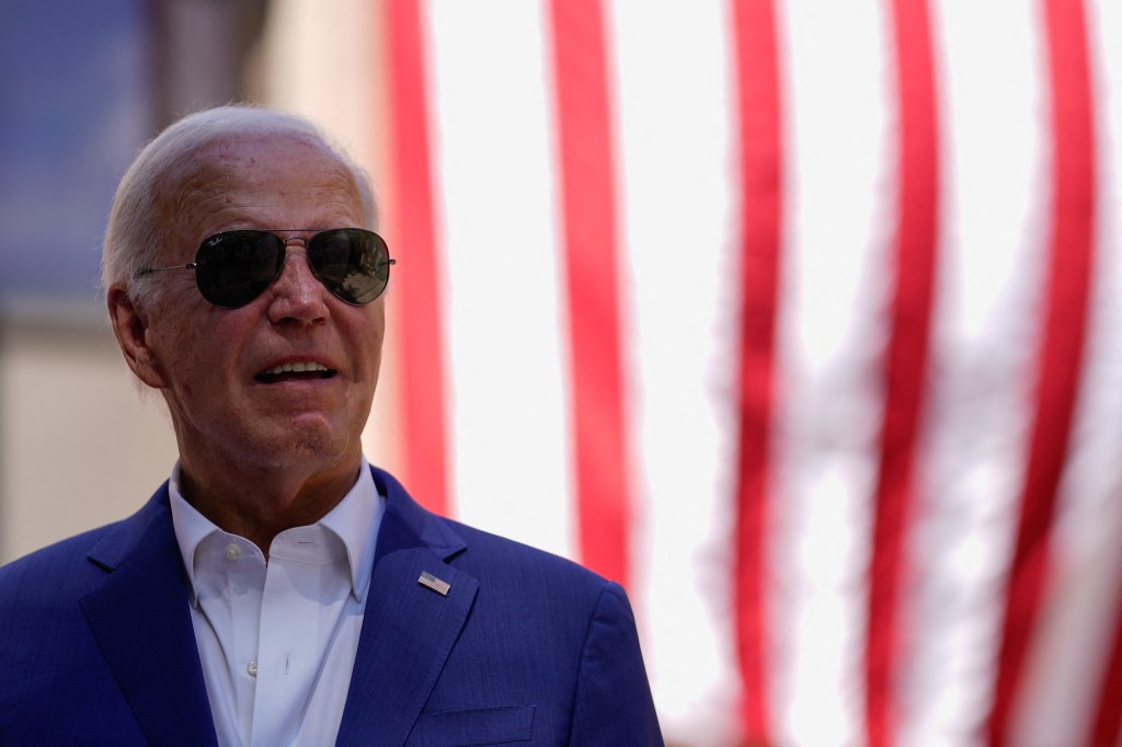 Biden couldn’t remember the word ‘veteran’ last year and had to ask audience for help: report