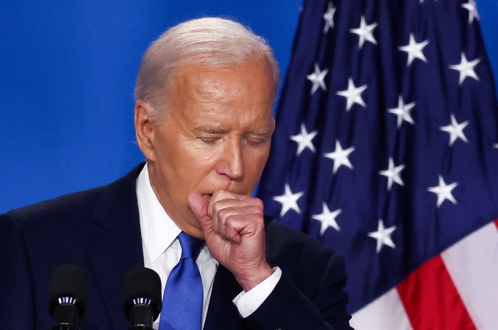 Big-money donors say ‘no more dough until no more Joe’ as they withhold cash from Biden campaign until prez drops out