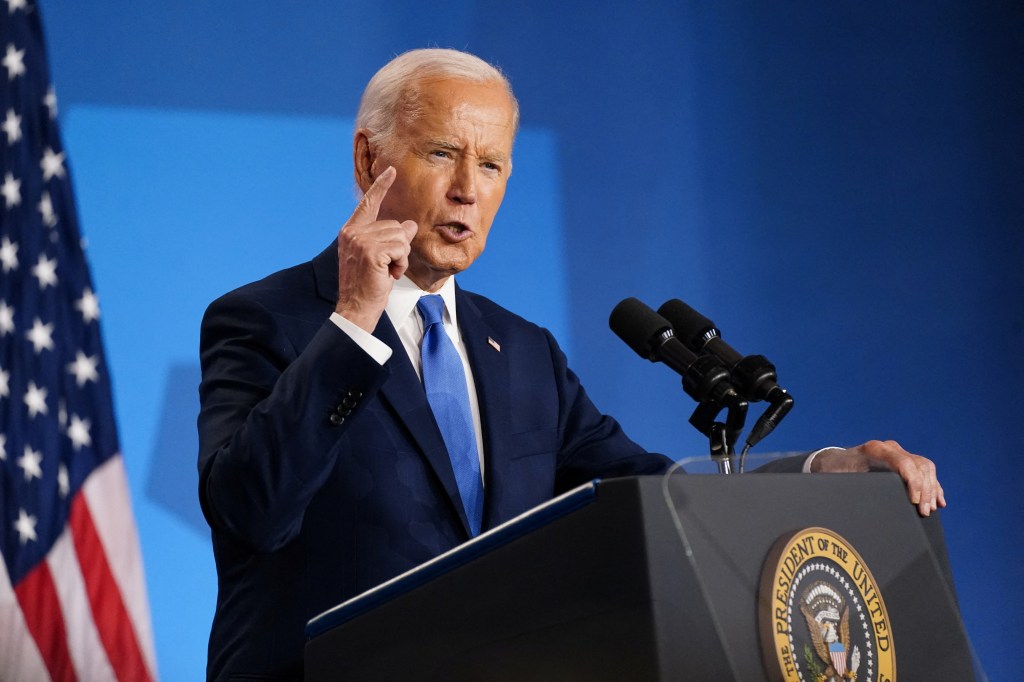 Biden still polling better than any Dem alternative against Trump post-debate, survey finds