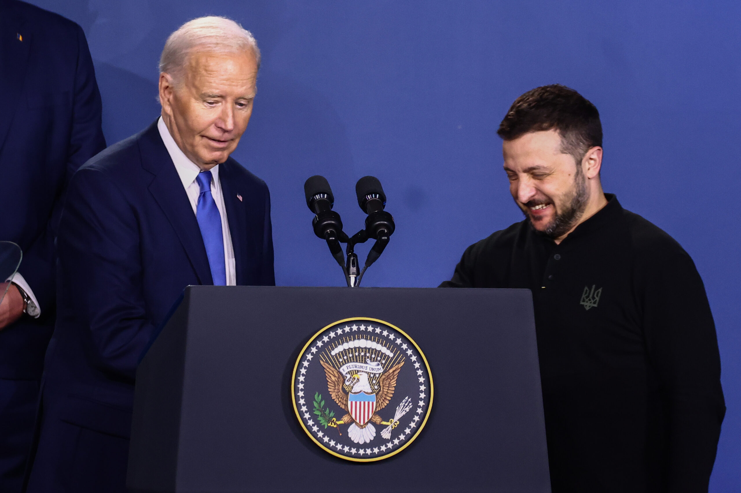 Zelensky  shrugs off Biden’s ‘President Putin’ flub