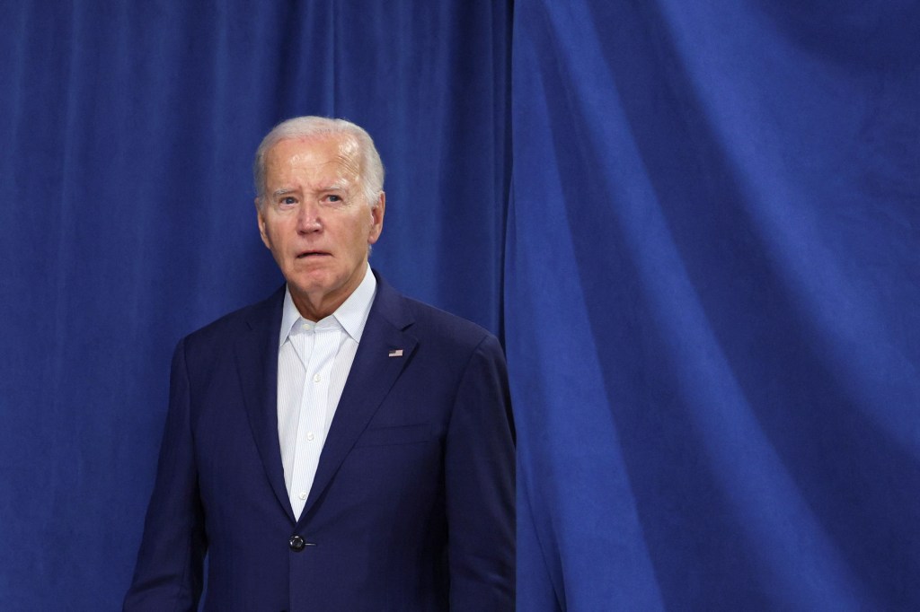 Biden cancels nine trips, extends Delaware stay after dropping out