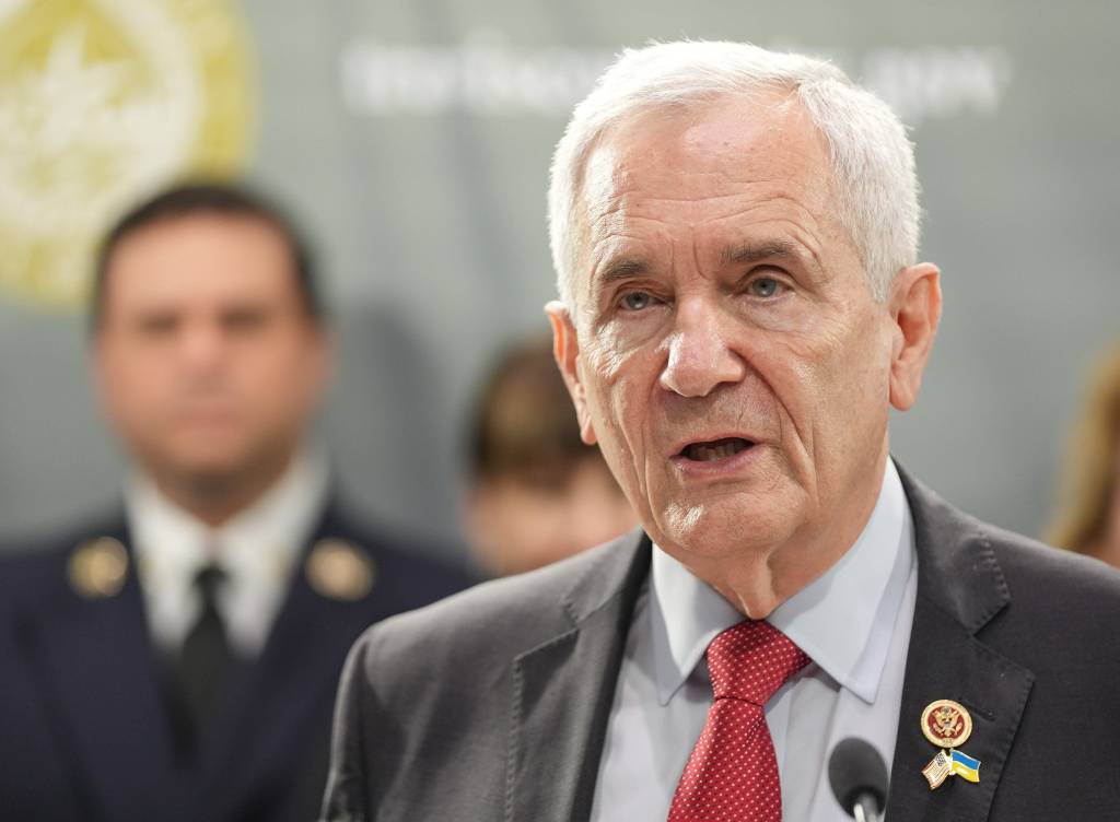 Rep. Lloyd Doggett, the first House Dem to call on Biden to step aside, doubles down on prez