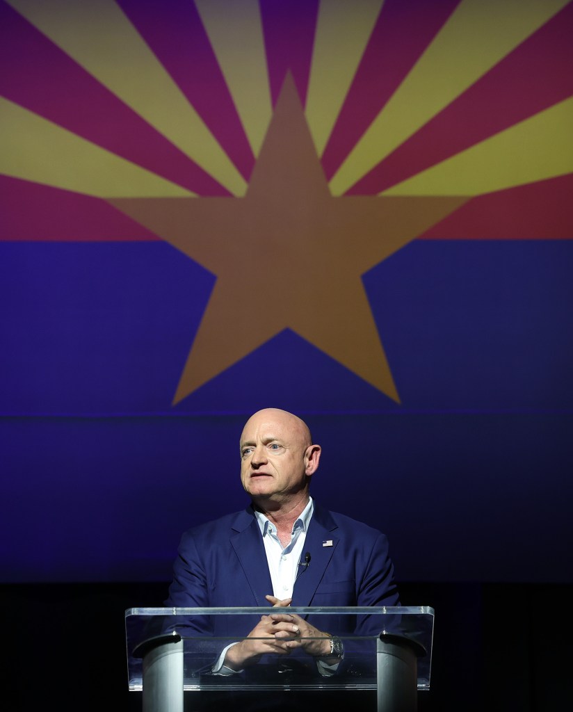 Could Arizona Sen. Mark Kelly help Kamala Harris on the border as her potential VP pick?