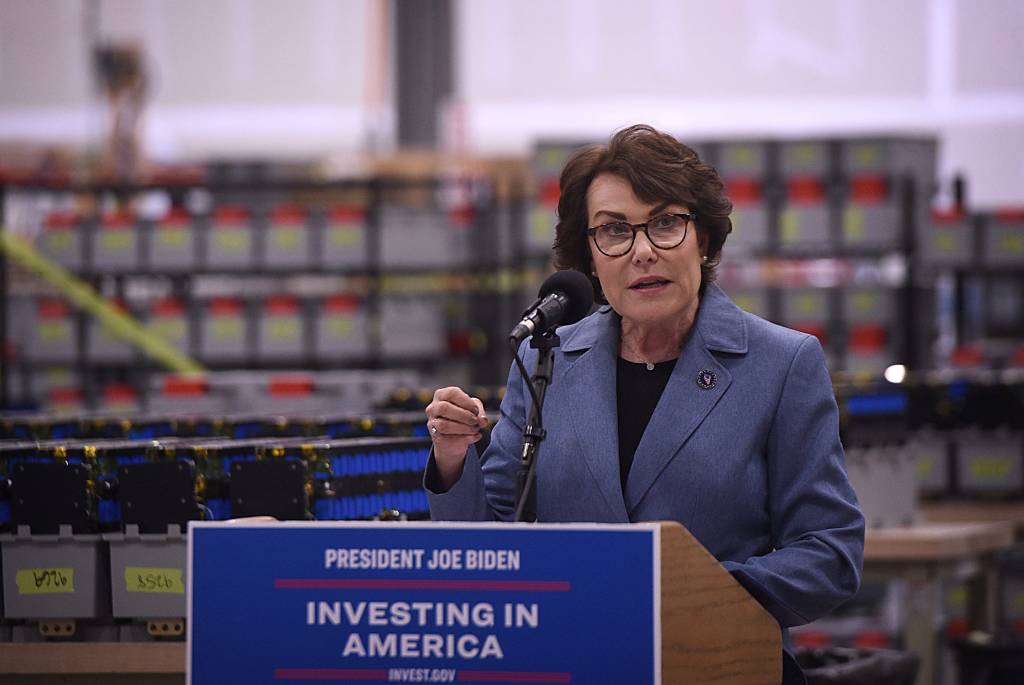 Nevada Democratic Sen. Jacky Rosen agrees to debate GOP rival — but only on her terms